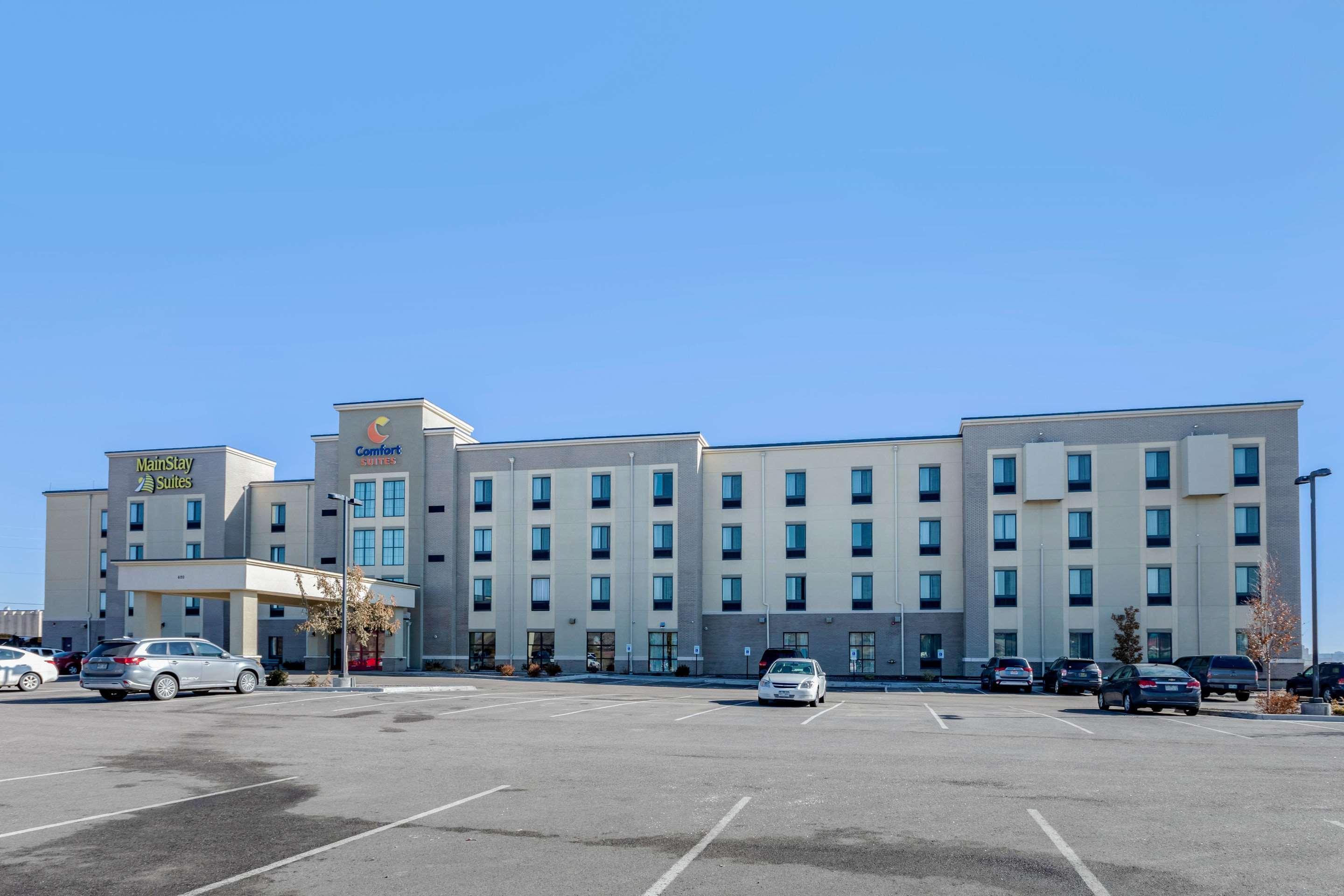 Comfort Suites Near Denver Downtown Exteriér fotografie
