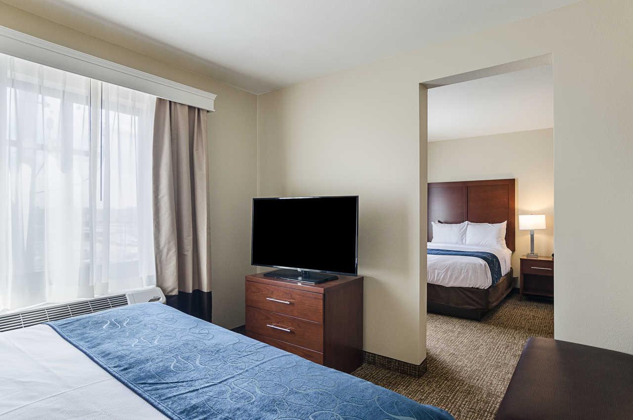 Comfort Suites Near Denver Downtown Exteriér fotografie