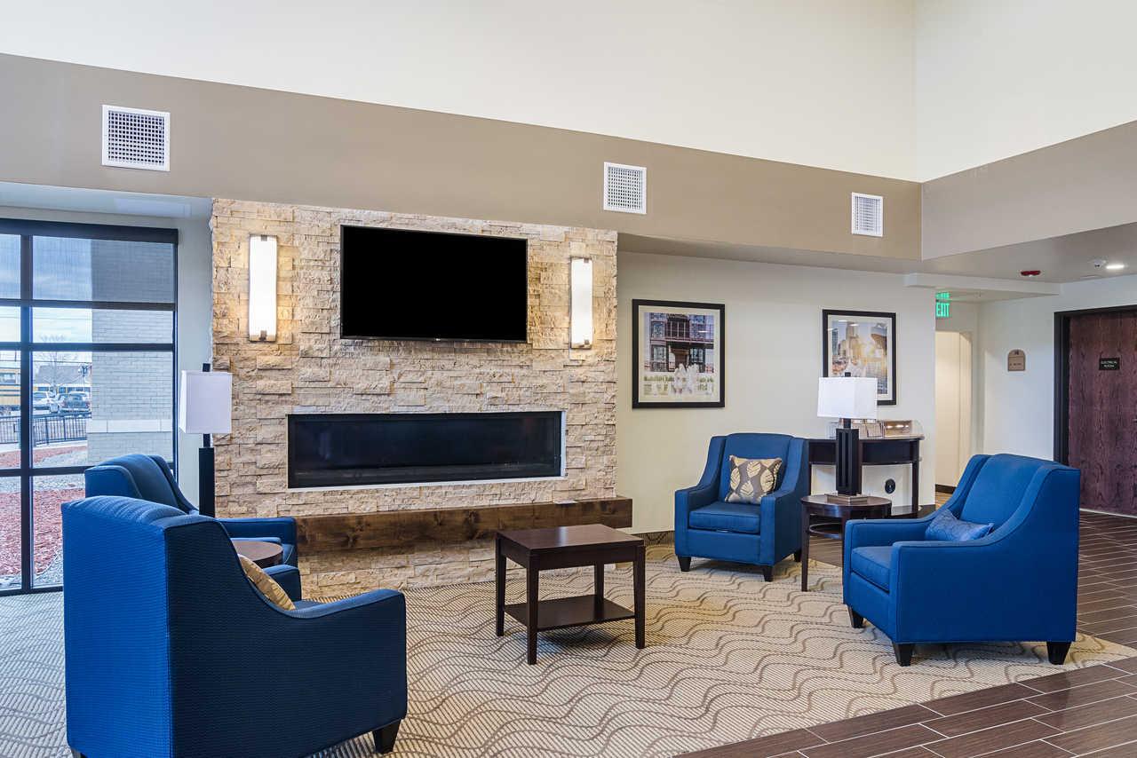 Comfort Suites Near Denver Downtown Exteriér fotografie