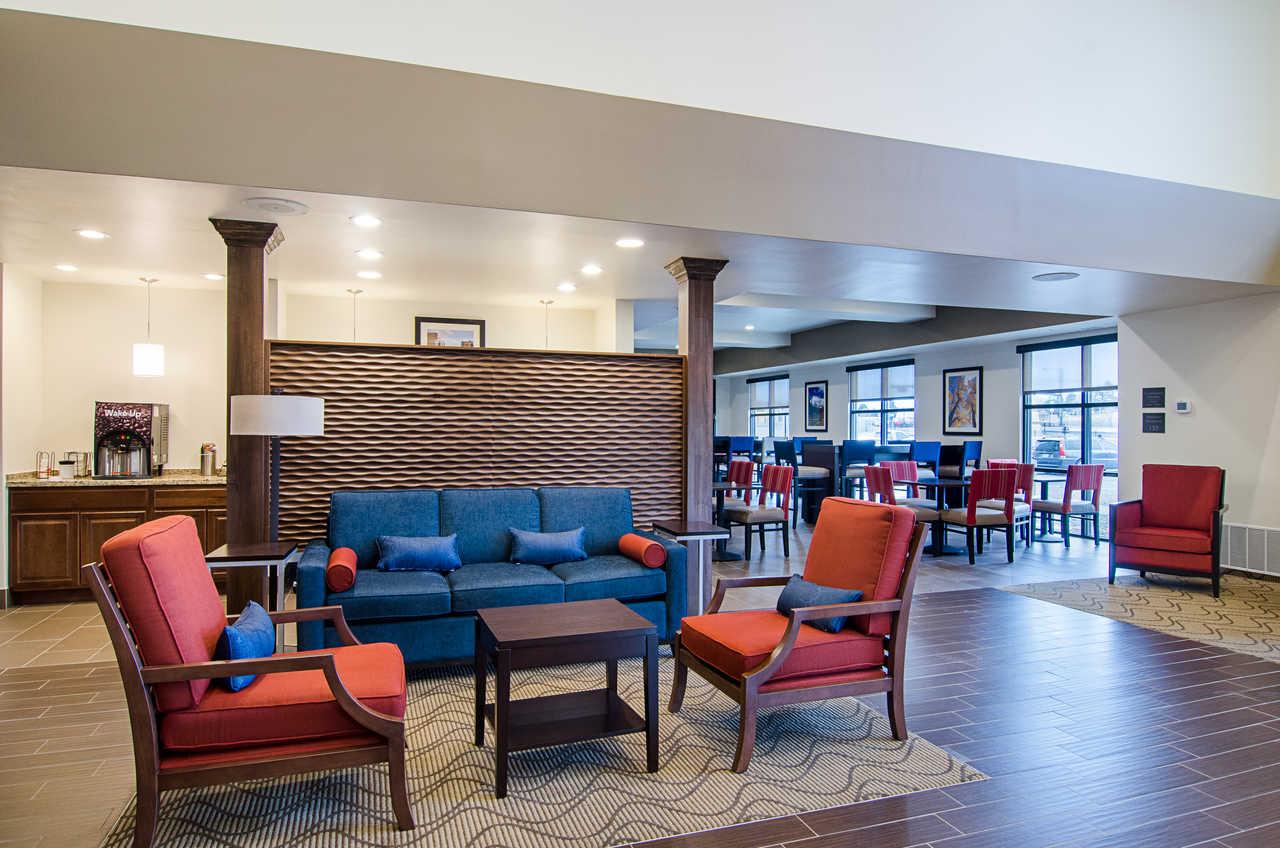 Comfort Suites Near Denver Downtown Exteriér fotografie