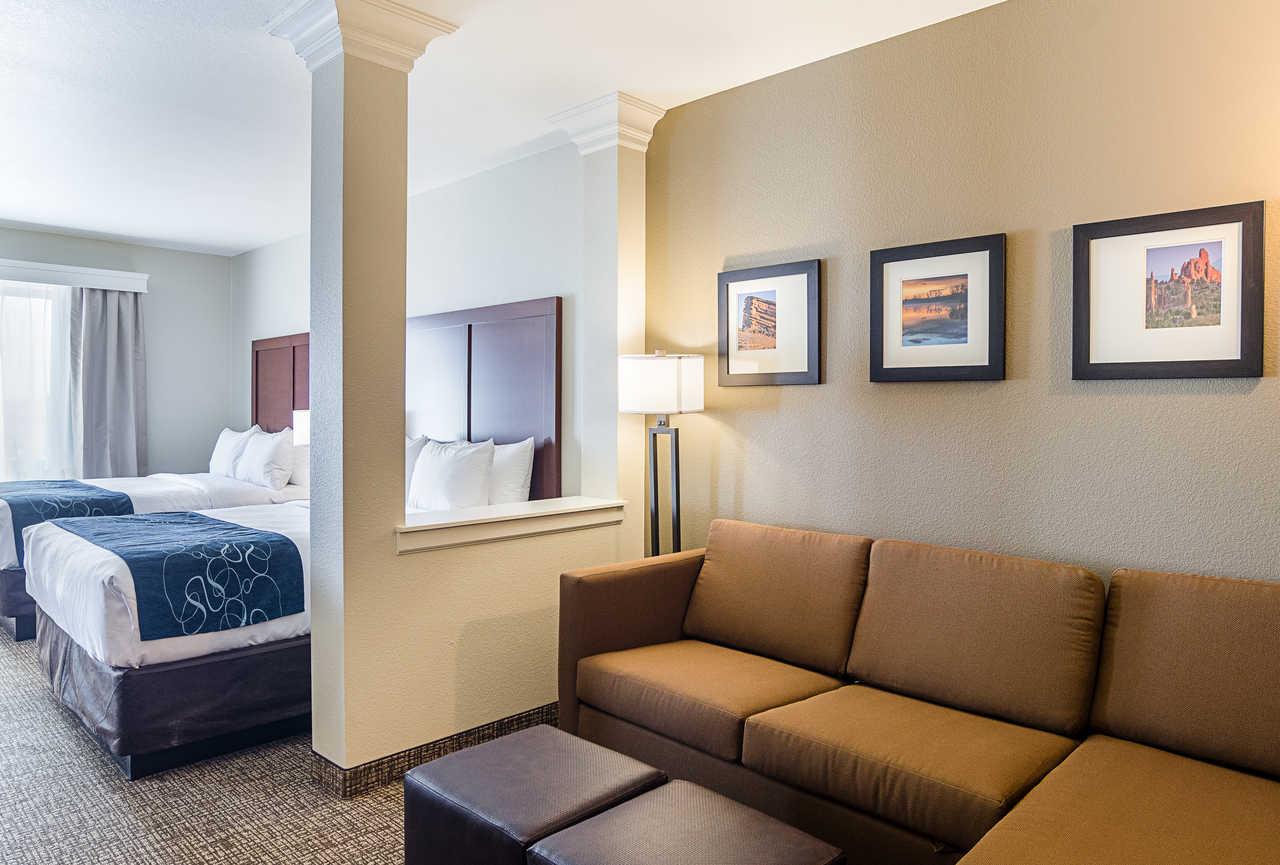 Comfort Suites Near Denver Downtown Exteriér fotografie
