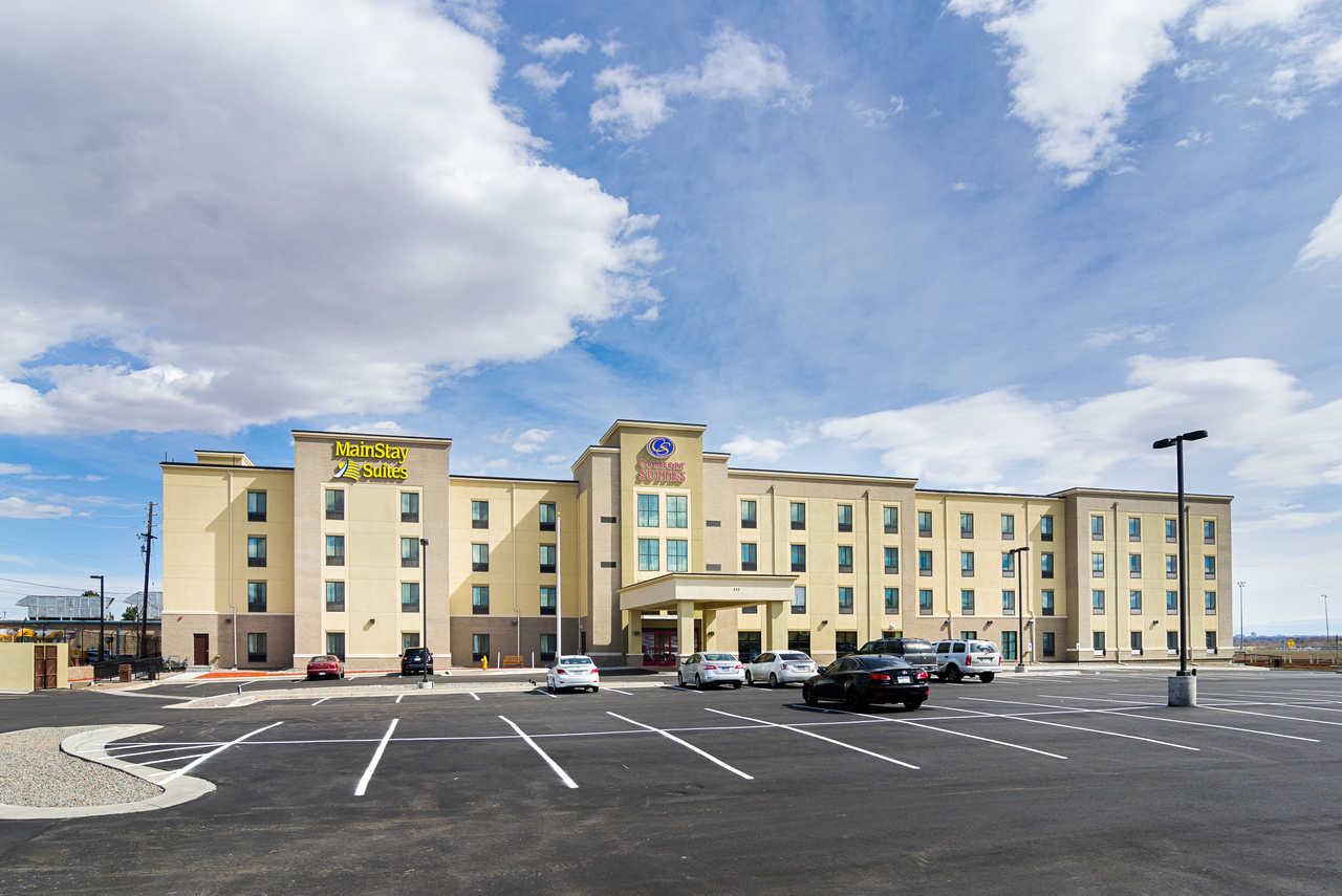 Comfort Suites Near Denver Downtown Exteriér fotografie