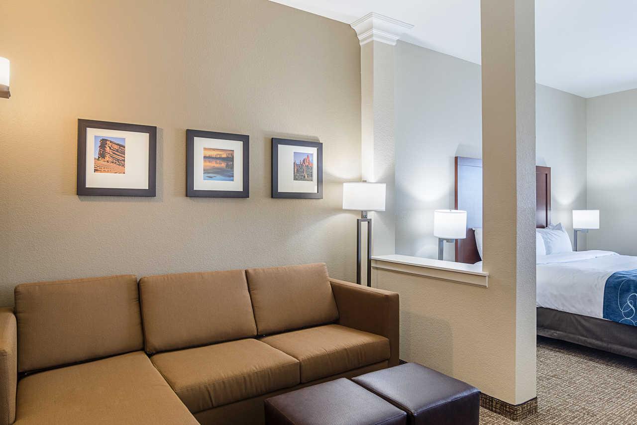 Comfort Suites Near Denver Downtown Exteriér fotografie