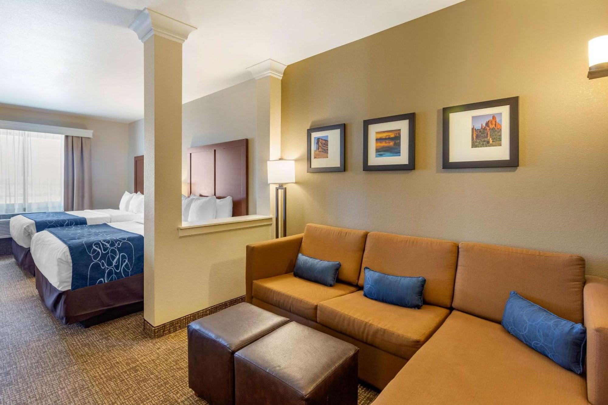 Comfort Suites Near Denver Downtown Exteriér fotografie