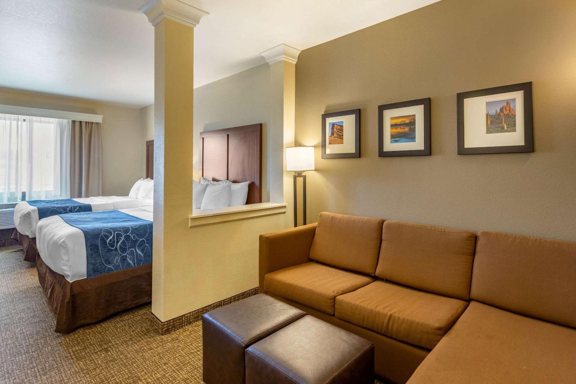 Comfort Suites Near Denver Downtown Exteriér fotografie