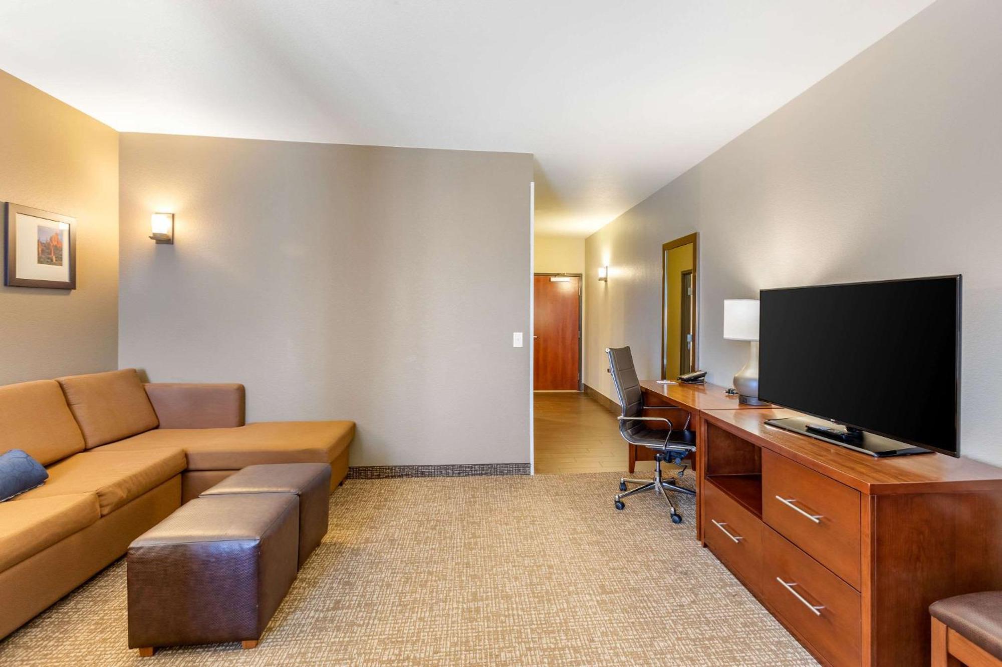 Comfort Suites Near Denver Downtown Exteriér fotografie