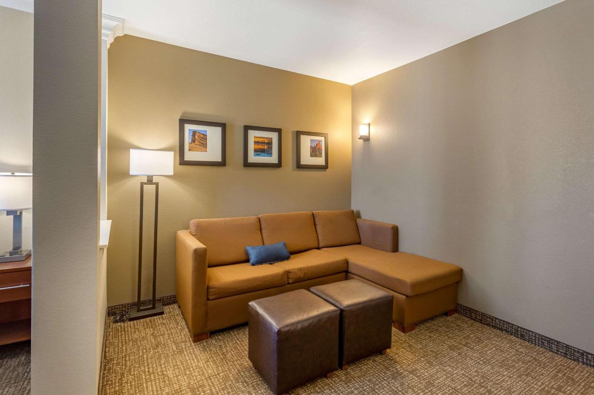 Comfort Suites Near Denver Downtown Exteriér fotografie