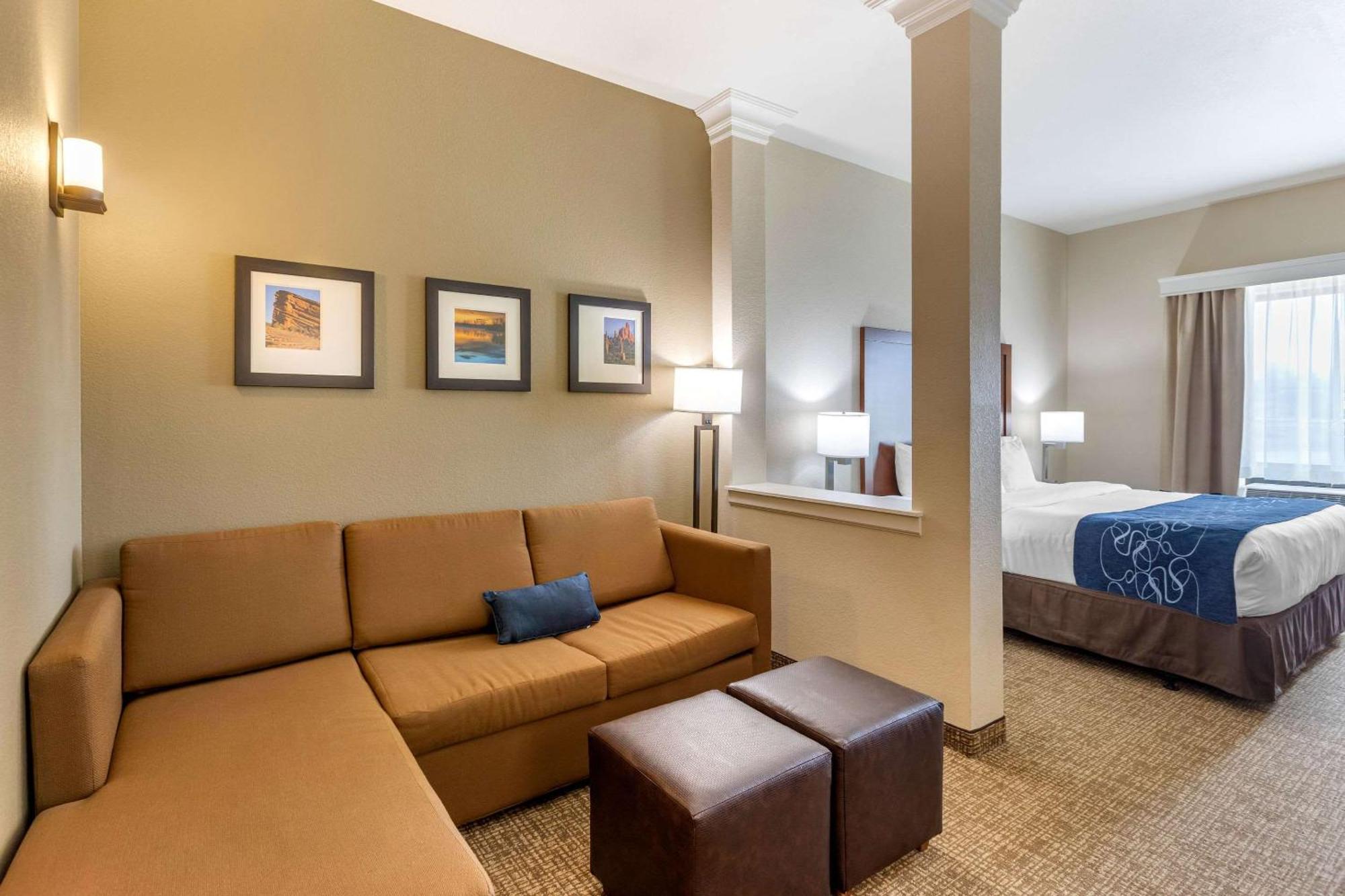 Comfort Suites Near Denver Downtown Exteriér fotografie