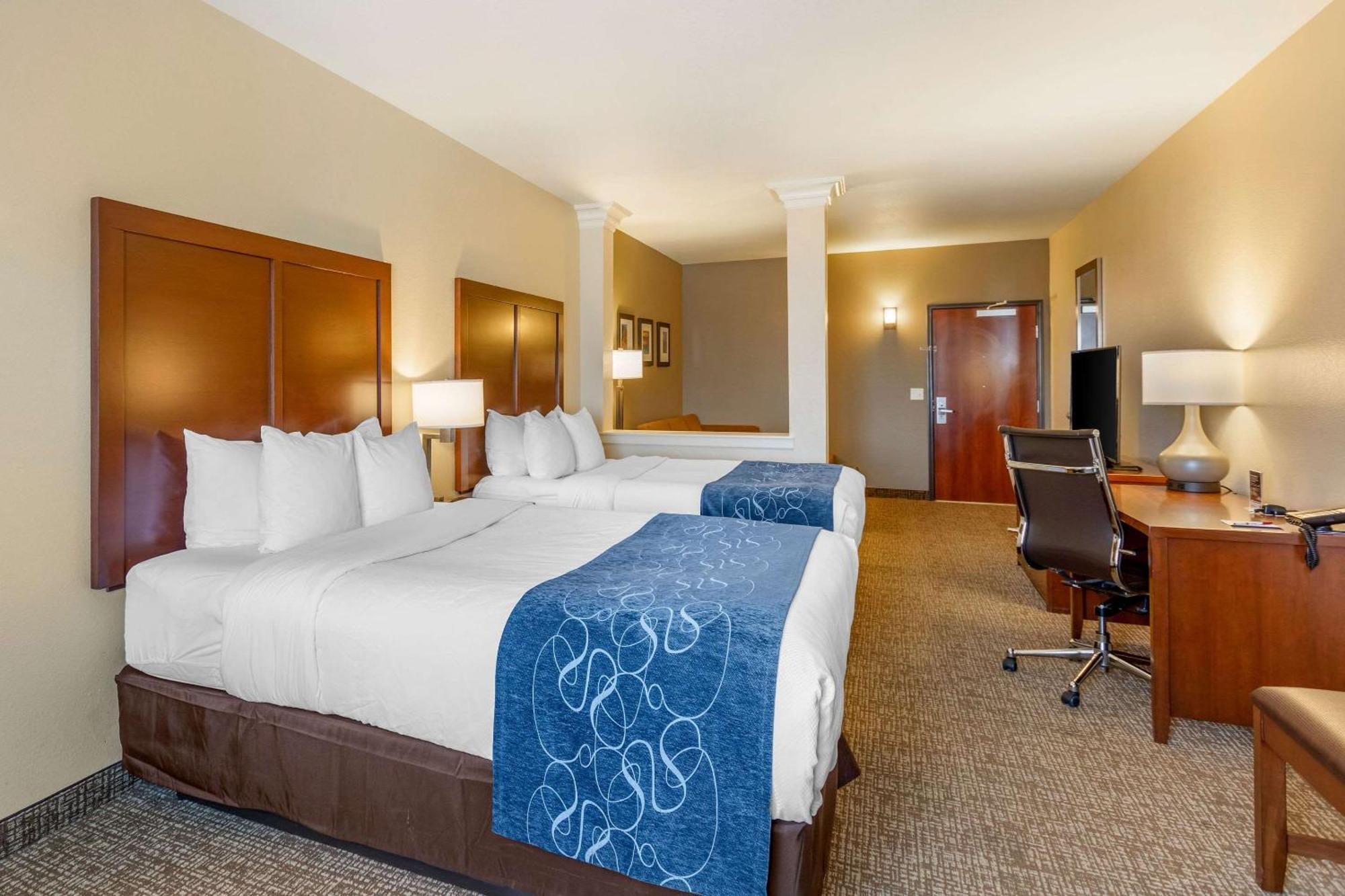 Comfort Suites Near Denver Downtown Exteriér fotografie