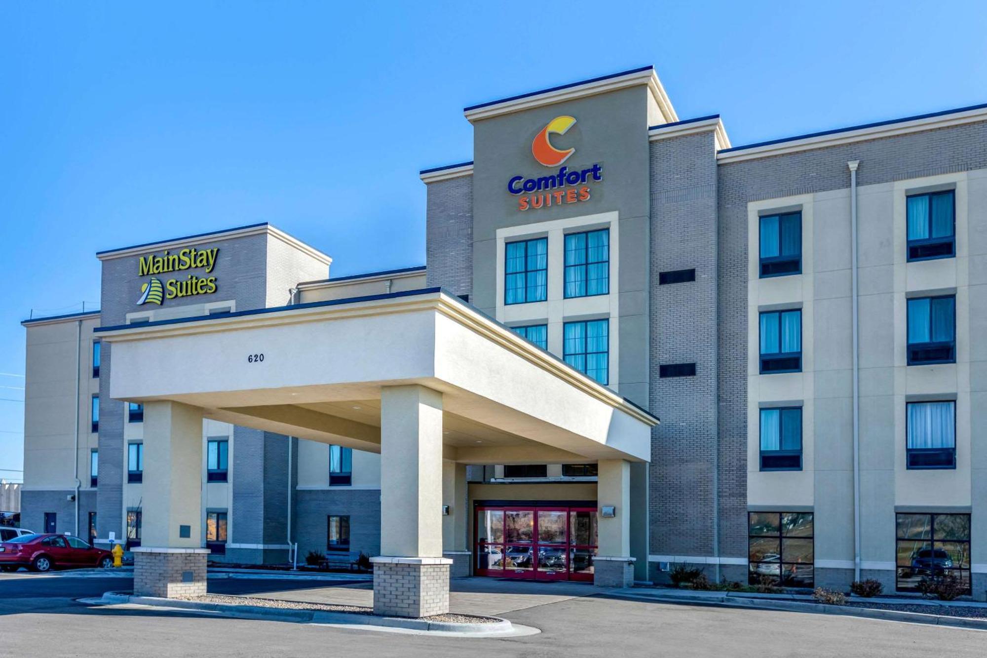 Comfort Suites Near Denver Downtown Exteriér fotografie