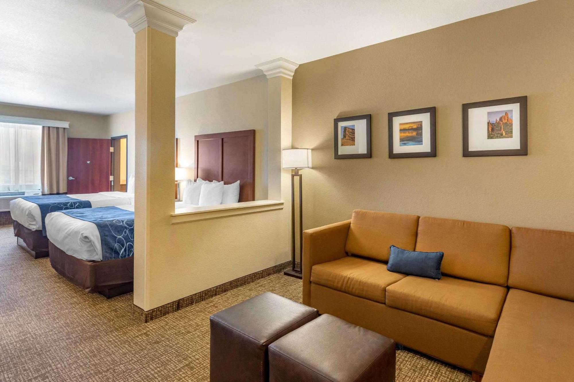Comfort Suites Near Denver Downtown Exteriér fotografie